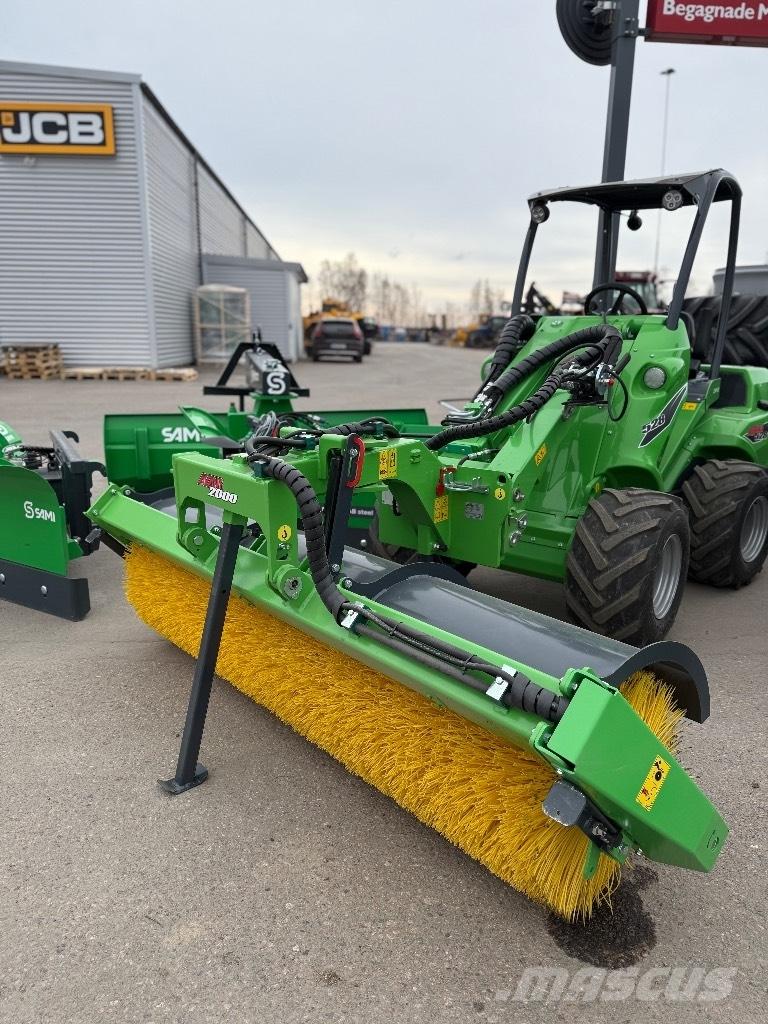 Avant 2000 sopvals Barredoras