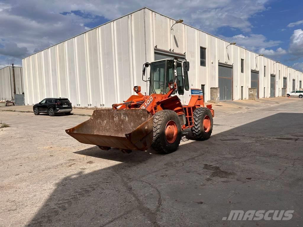 Fiat-Hitachi FR 100 Cargadoras sobre ruedas
