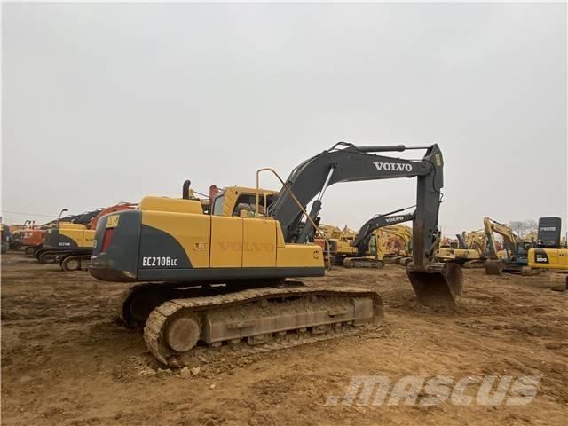 Volvo EC210B Excavadoras sobre orugas