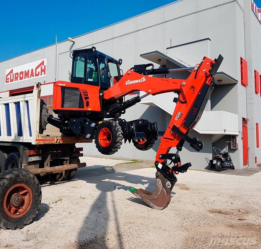 Euromach R555H Excavadoras anfibio