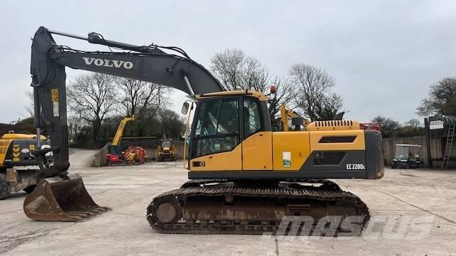 Volvo EC 220 DL Excavadoras sobre orugas