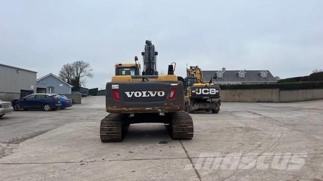 Volvo EC 220 DL Excavadoras sobre orugas