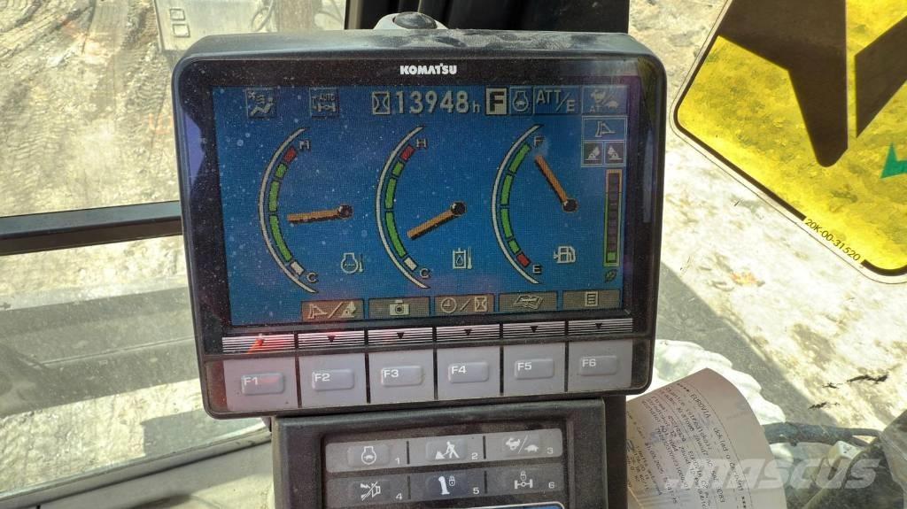 Komatsu PW 148-8 Excavadoras de ruedas