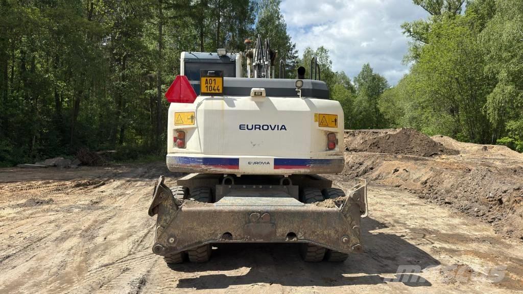 Komatsu PW 148-8 Excavadoras de ruedas