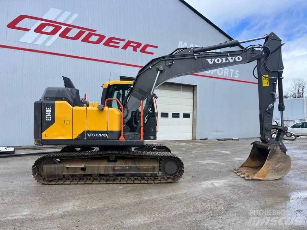 Volvo EC 140 Excavadoras sobre orugas