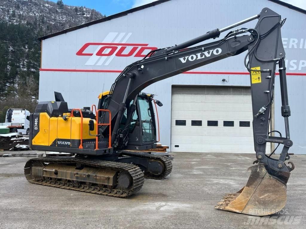 Volvo EC 140 Excavadoras sobre orugas