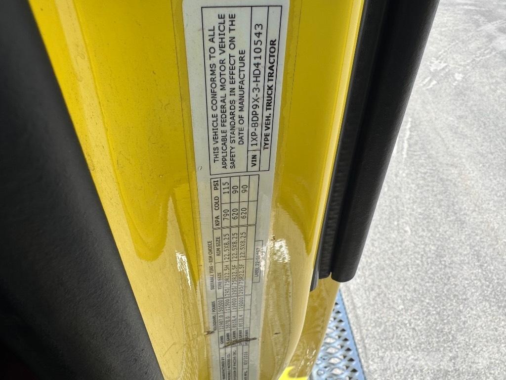 Peterbilt 579 Bañeras basculantes usadas