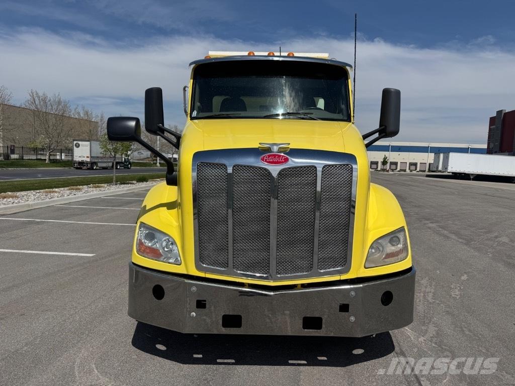 Peterbilt 579 Bañeras basculantes usadas