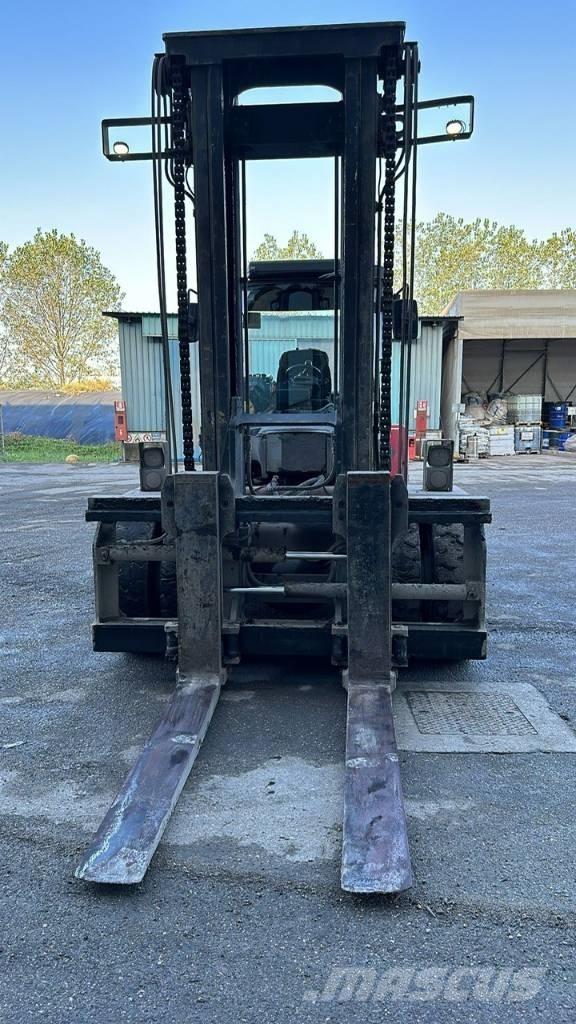 Kalmar DCG 160-12 Camiones diesel