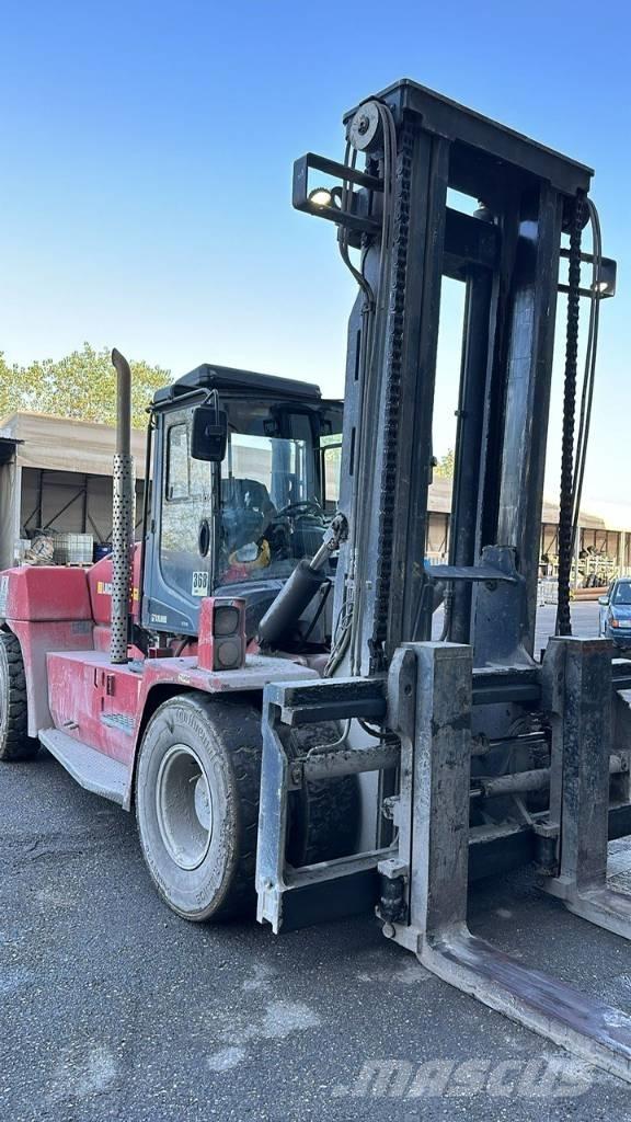 Kalmar DCG 160-12 Camiones diesel
