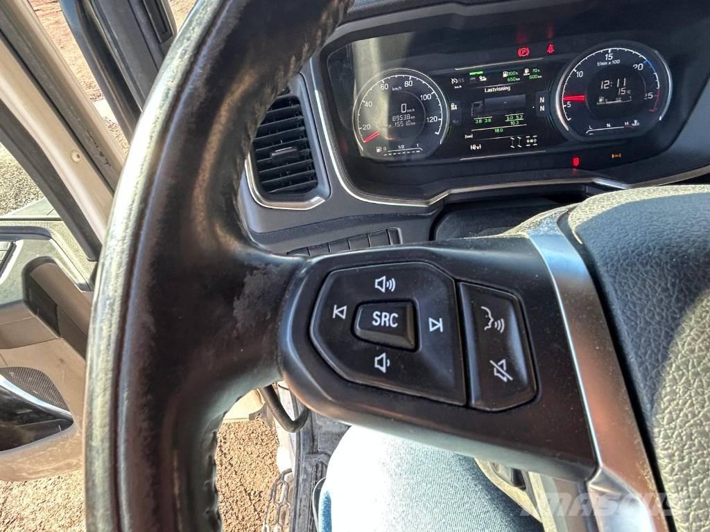 Scania P 500 XT 8x4 Camiones de concreto