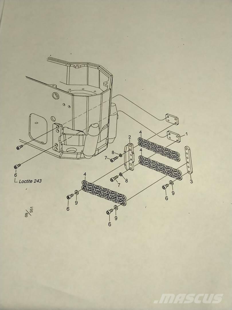 Log Max 018056 Cabezales cortadores