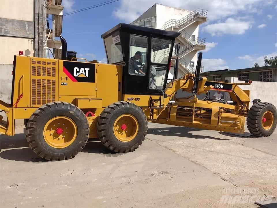 CAT 140 H Niveladoras