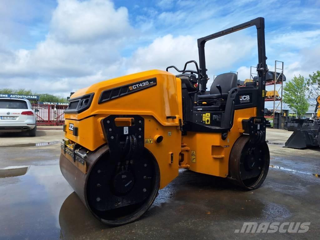 JCB CT430-140 Rodillos de doble tambor