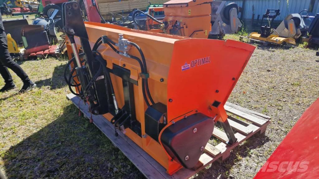 Optimal SP1500 Esparcidoras de arena y sal