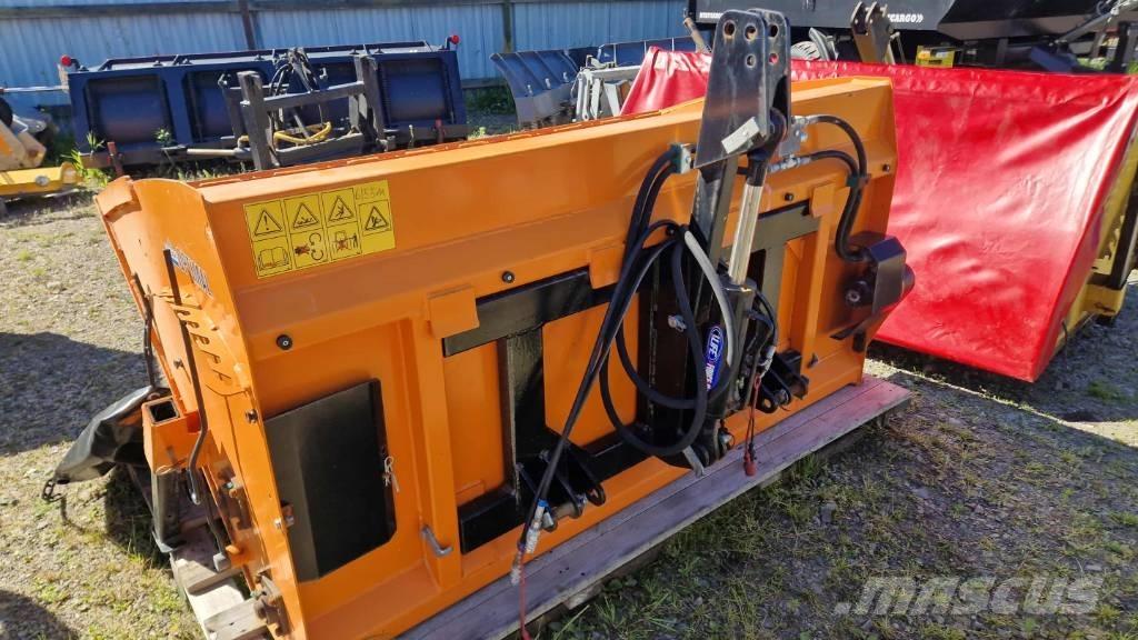 Optimal SP1500 Esparcidoras de arena y sal