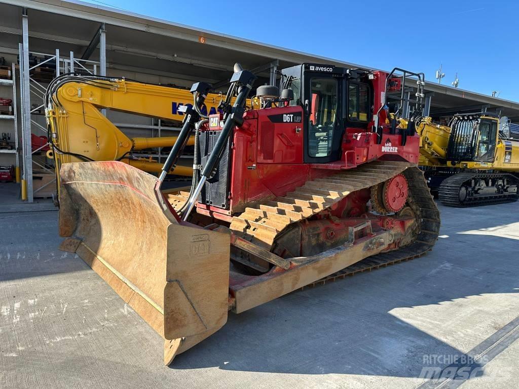 CAT D6T LGP Buldozer sobre oruga