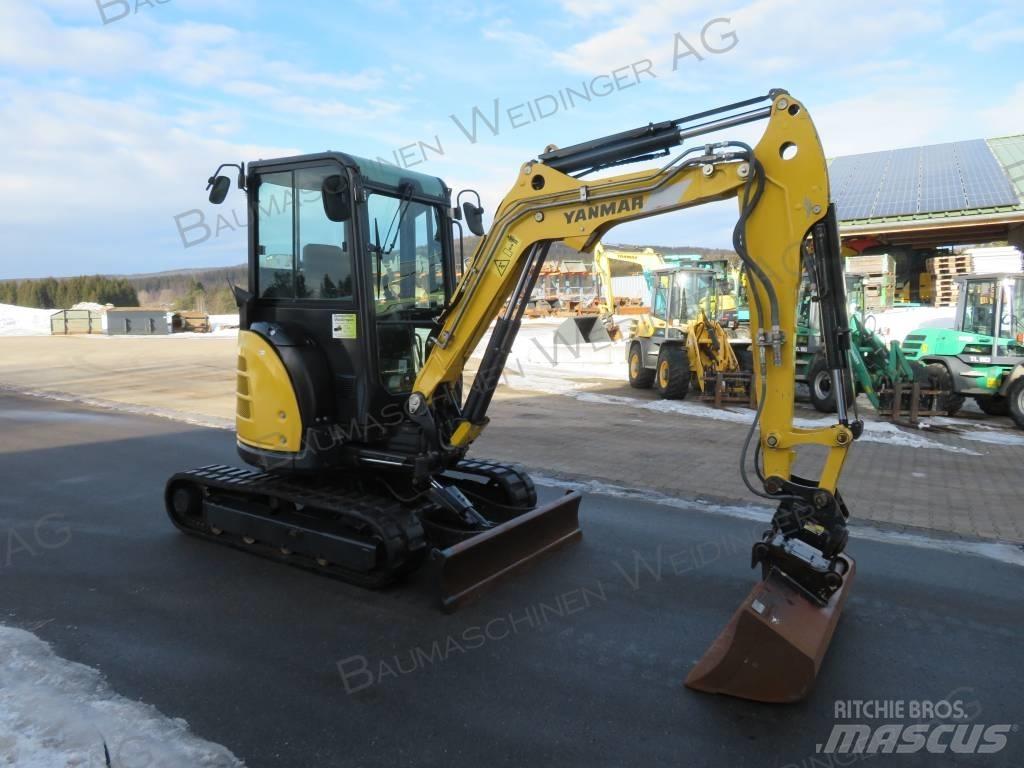 Yanmar Vio 33 Miniexcavadoras