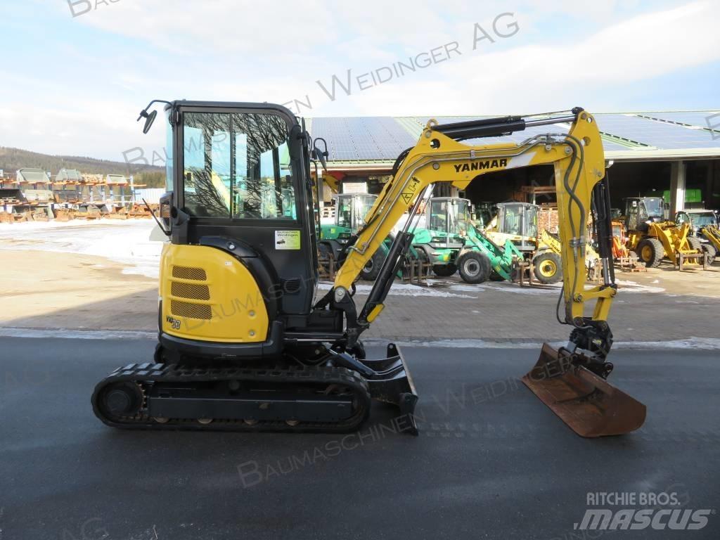 Yanmar Vio 33 Miniexcavadoras