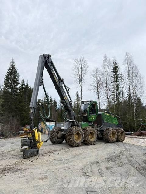 John Deere 1270 G Cosechadoras