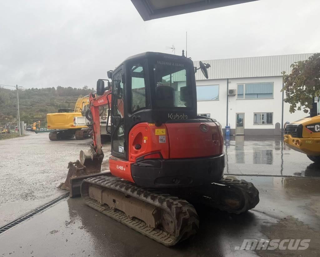 Kubota U 48-4 Miniexcavadoras