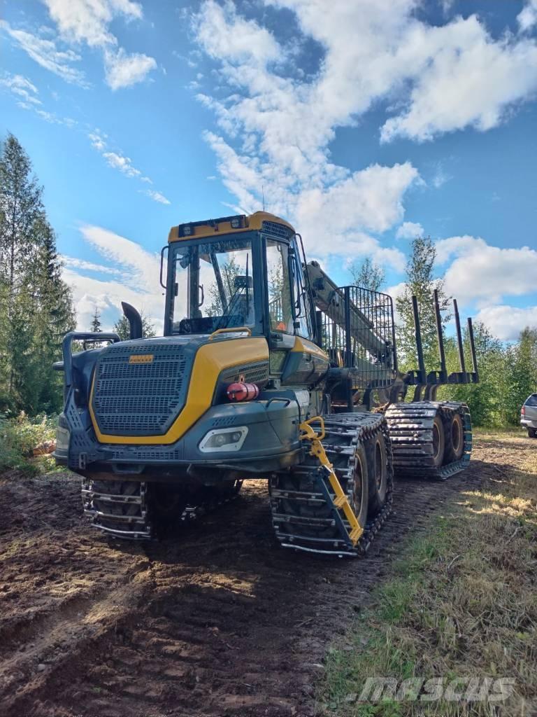 Ponsse Buffalo 8W Transportadoras