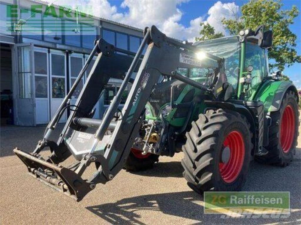 Fendt 720 vario Tractores