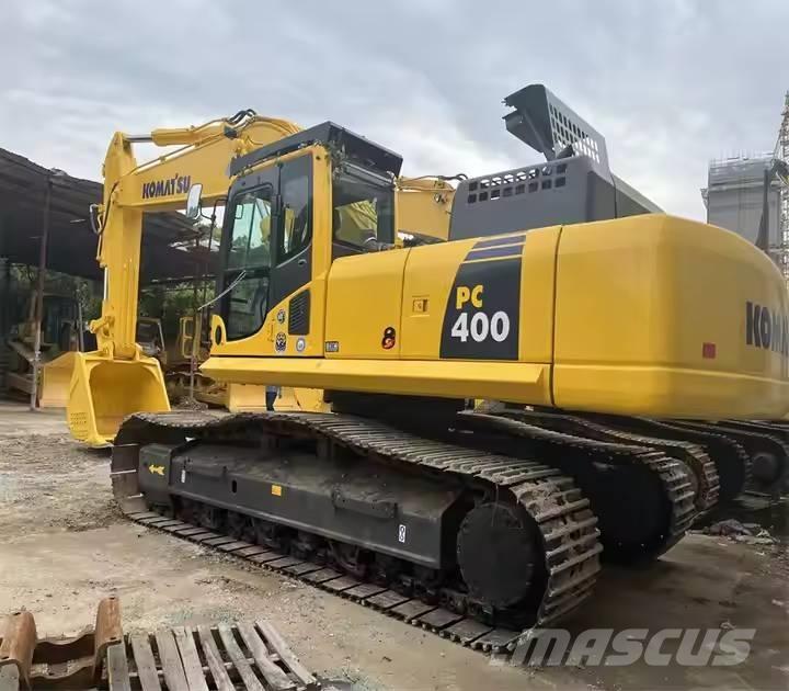 Komatsu PC400-8 Excavadoras sobre orugas