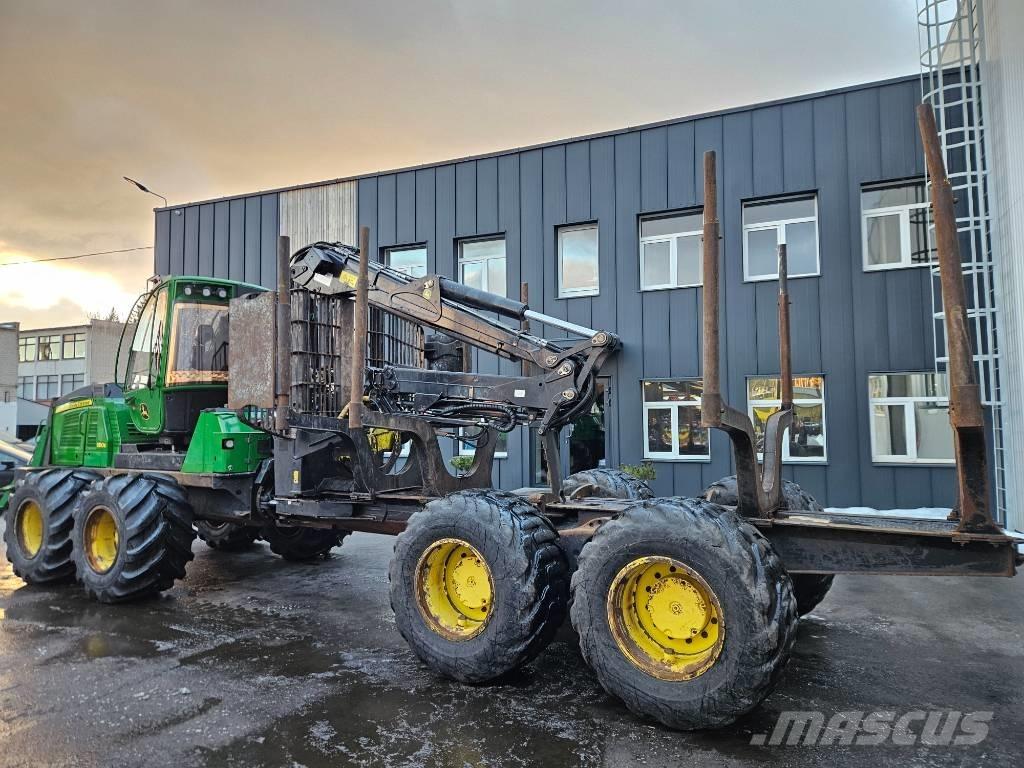 John Deere 1510 E Transportadoras