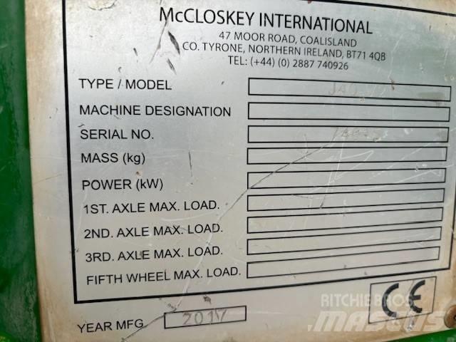 McCloskey J40 - V2 Trituradoras móviles