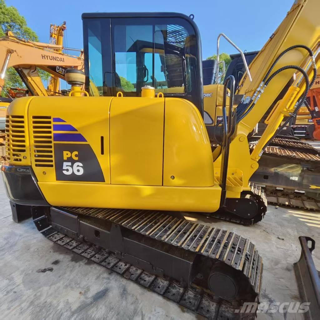 Komatsu PC 56-7 Miniexcavadoras