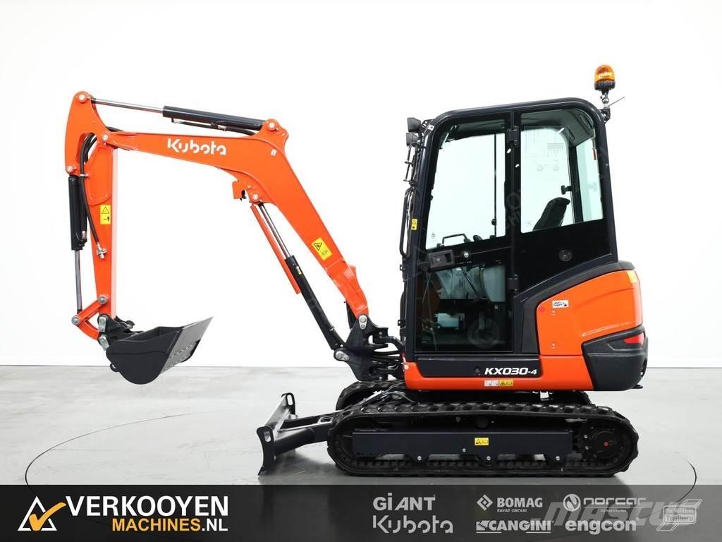 Kubota KX030-4 Miniexcavadoras
