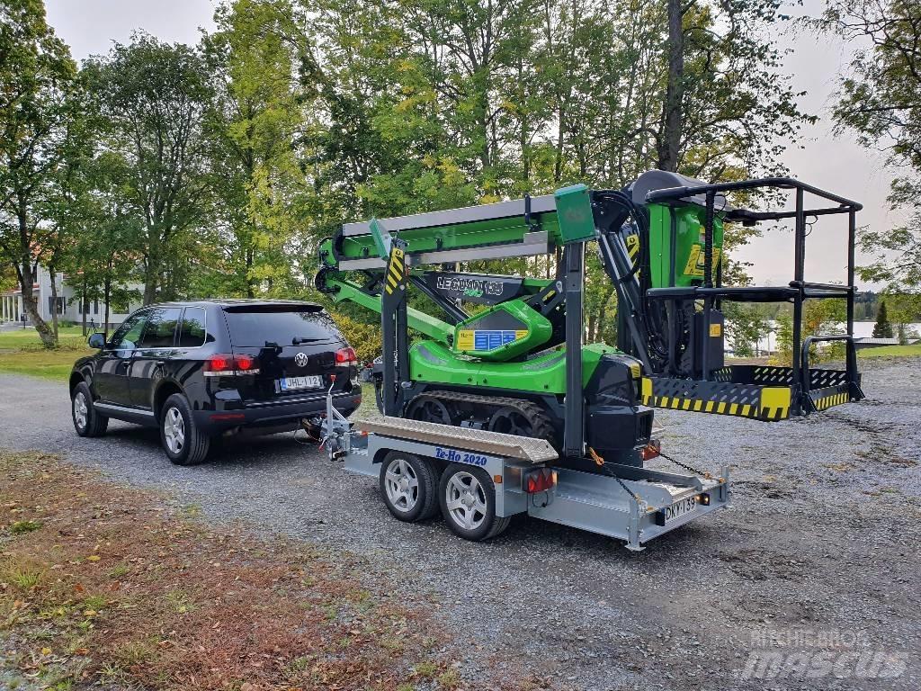 Leguan 135 NEO Plataformas con brazo de elevación manual