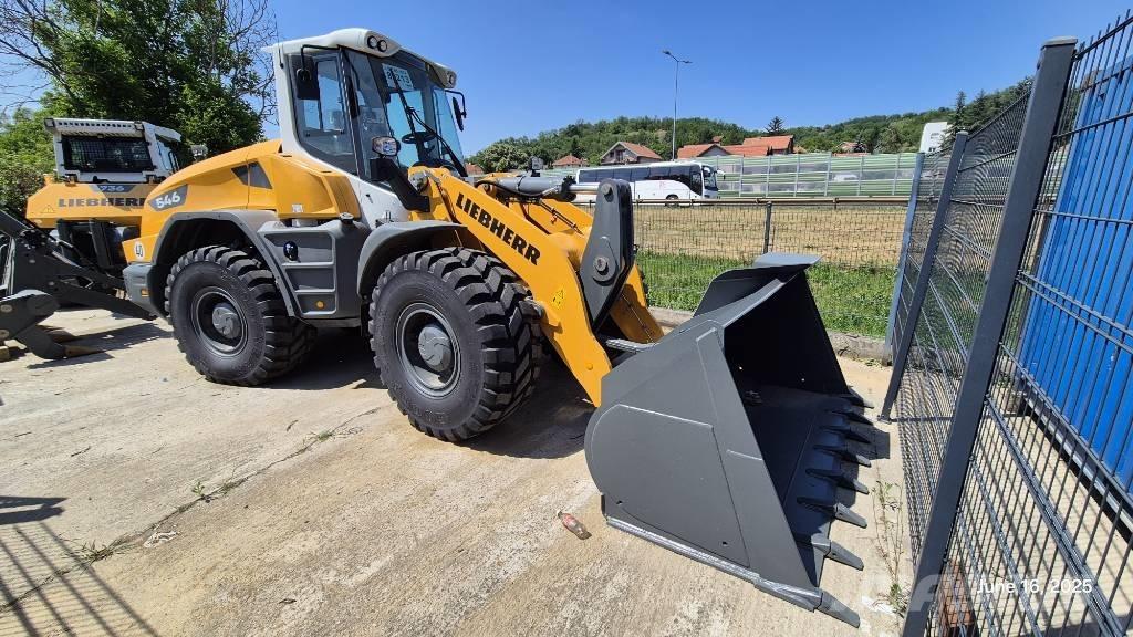 Liebherr L546 Cargadoras sobre ruedas