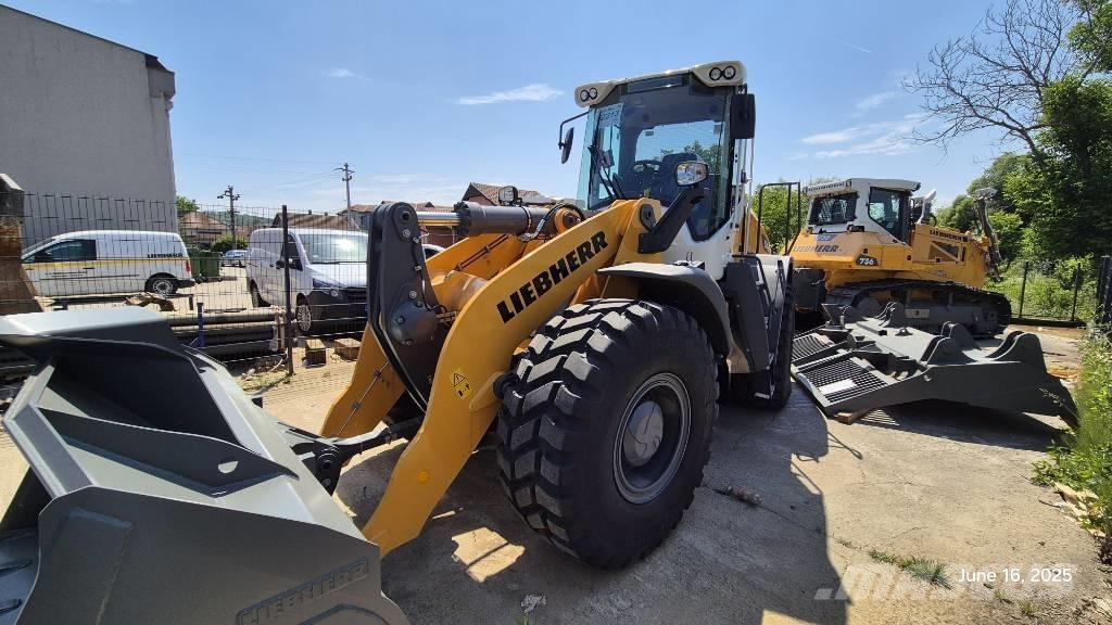 Liebherr L546 Cargadoras sobre ruedas