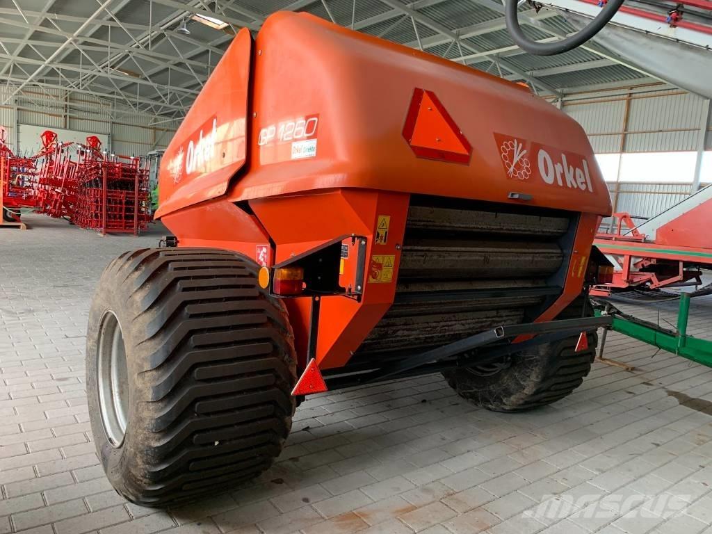 Orkel GP 1260 Empacadoras circular