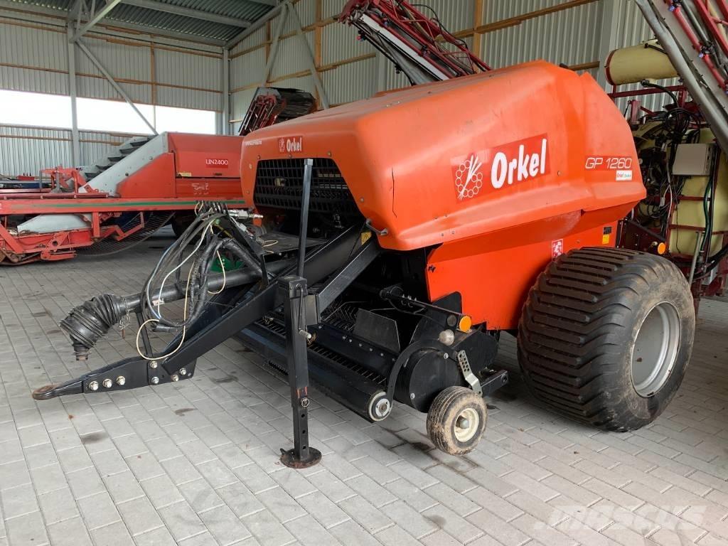 Orkel GP 1260 Empacadoras circular