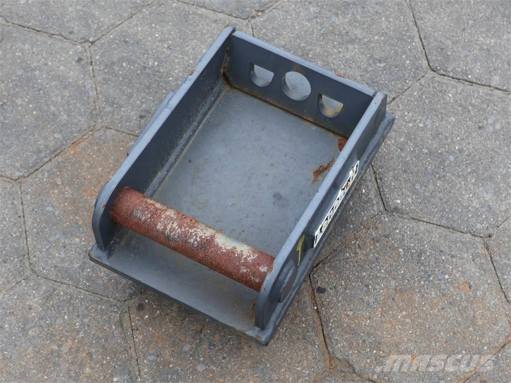  KOPFPLATTE MS01 Conectores rápidos