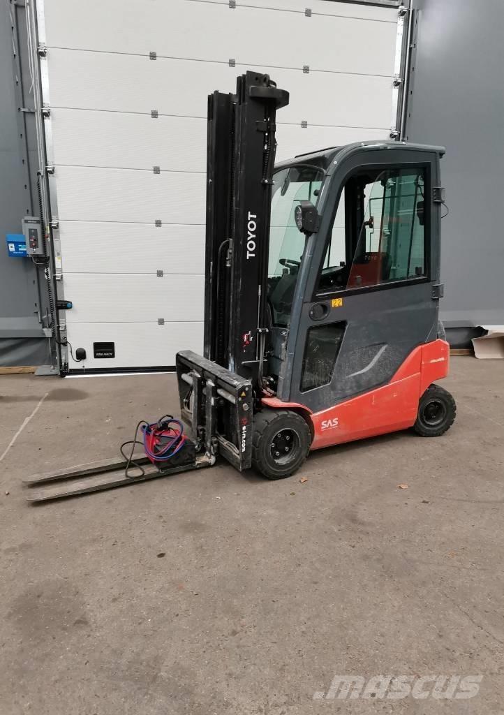 Toyota 8FBM20T Carretillas de horquilla eléctrica