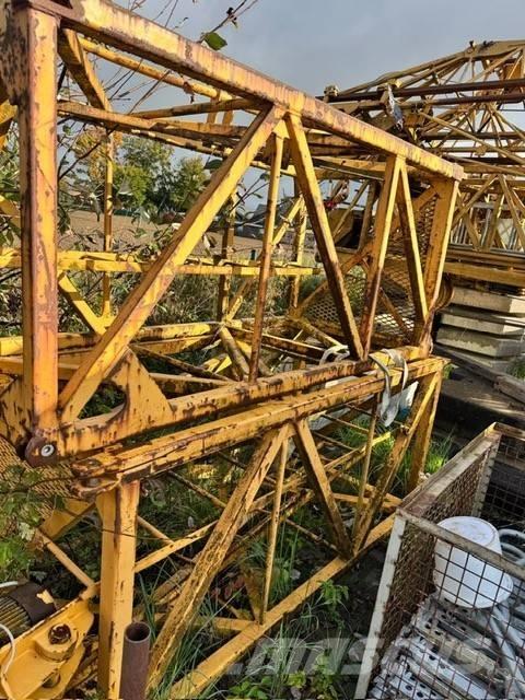 Liebherr 53K Grúas torre