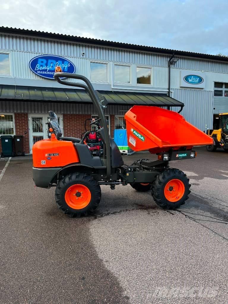 Ausa D 150 AH G Vehículos compactos de volteo