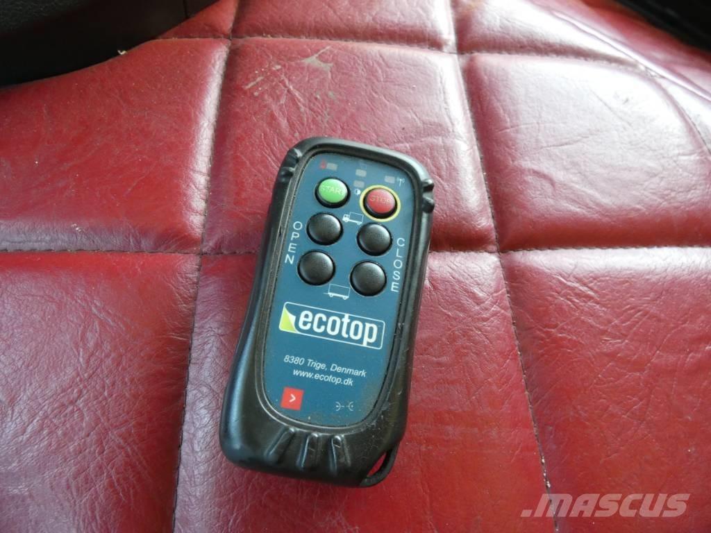 Volvo FM 500 Bañeras basculantes usadas