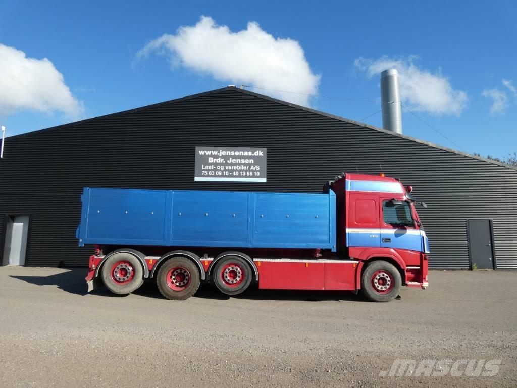 Volvo FM 500 Bañeras basculantes usadas