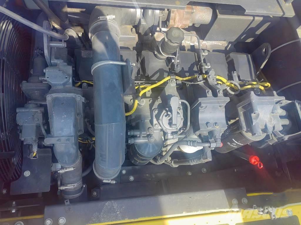 Komatsu PC450-8 Excavadoras sobre orugas