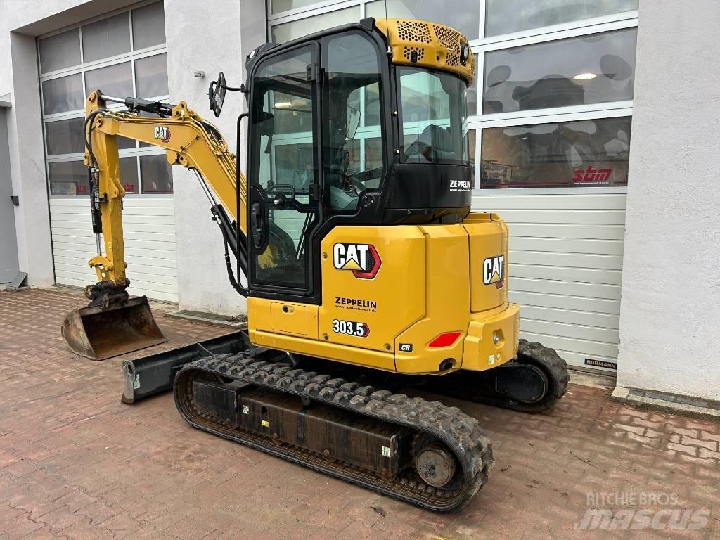 CAT 303.5 Miniexcavadoras