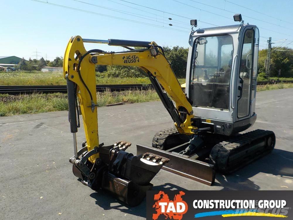 Wacker Neuson EZ28 Miniexcavadoras