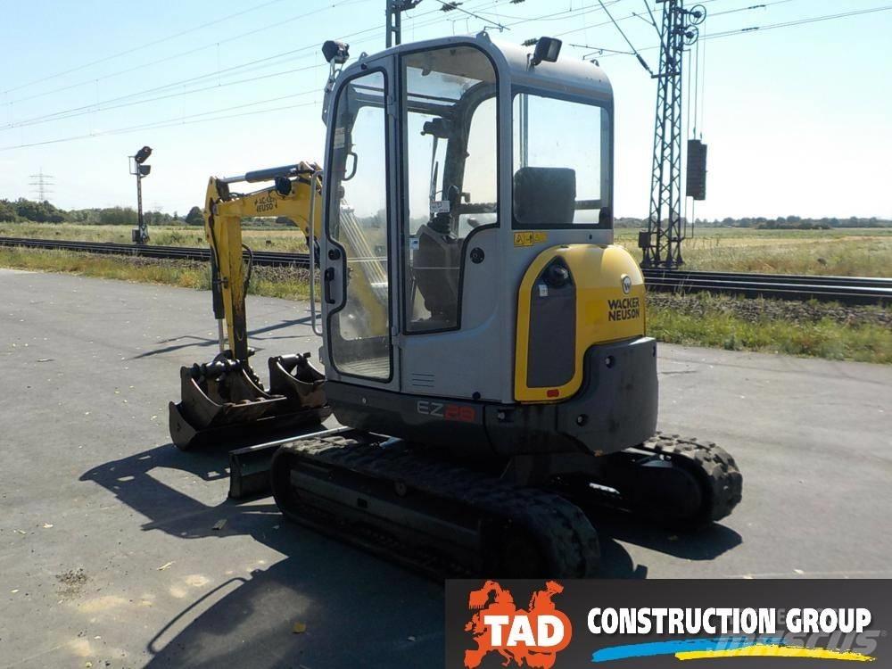 Wacker Neuson EZ28 Miniexcavadoras