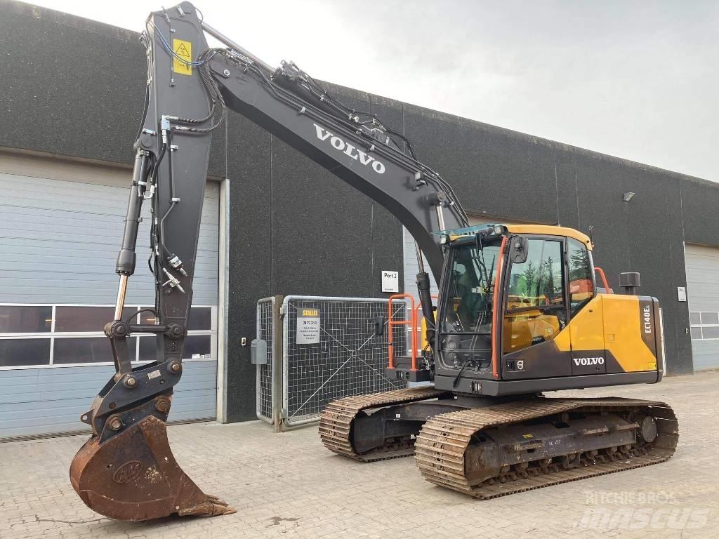 Volvo EC140E Excavadoras sobre orugas