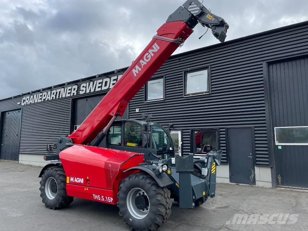 Magni TH5,5-15P Carretillas telescópicas