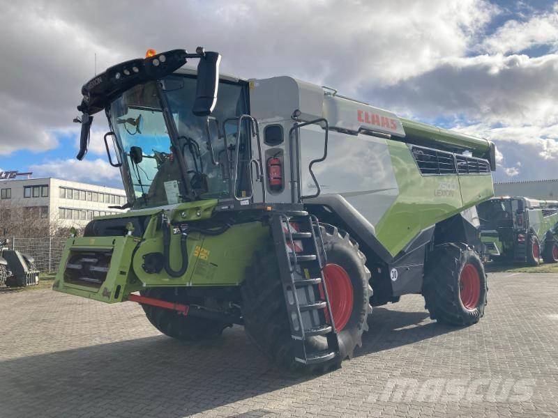 CLAAS LEXION 7500 Cosechadoras combinadas